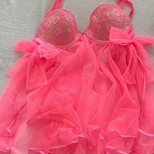 💓Victoria secret y2k babydoll top 💕